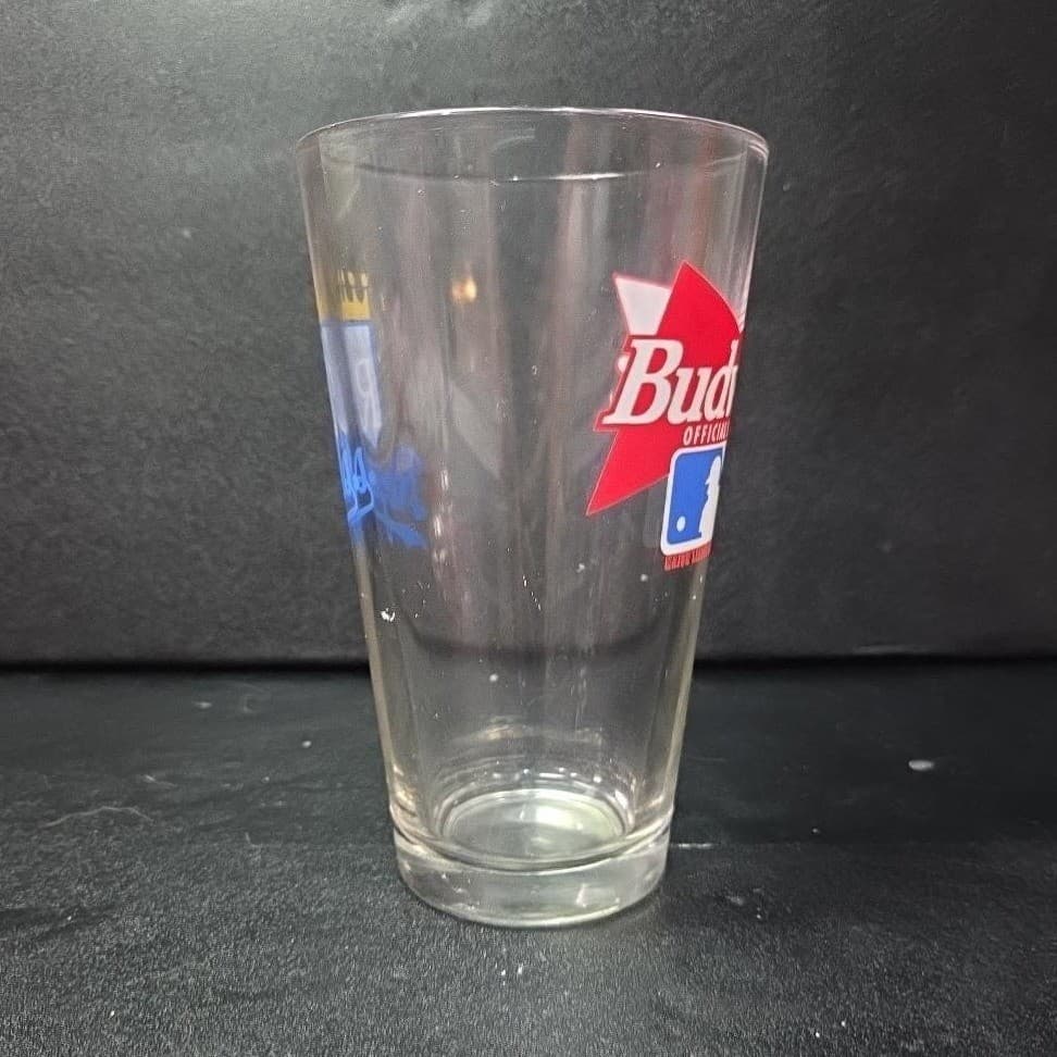 Kansas City Royals Beer Tumbler, Budweiser MLB Official Pilsner Glass, Drinkware - Thumbnail 5