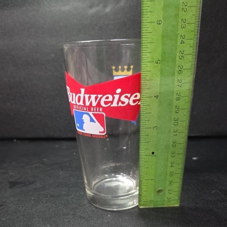 Kansas City Royals Beer Tumbler, Budweiser MLB Official Pilsner Glass, Drinkware - Thumbnail 8