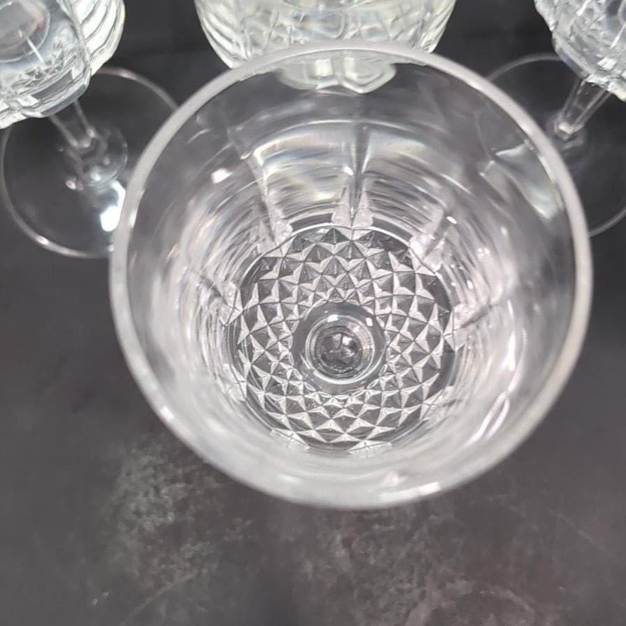 Cristal d'Arques Longchamp Wine Glasses, Set of 4, Replacement Crystal Goblets - Thumbnail 7