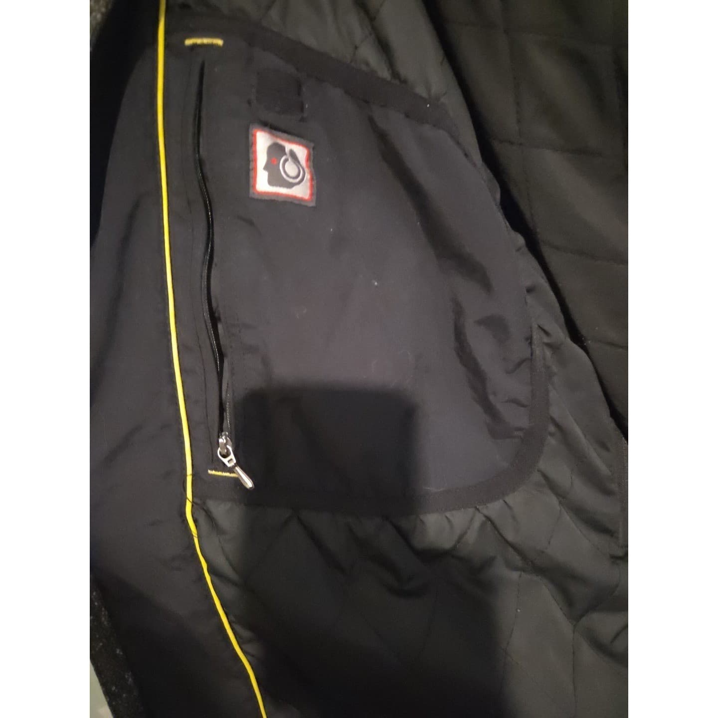 Obermeyer Alt 3 Hooded Ski Charcoal Gray Jacket, DuPont ComforMax Insulated L - Thumbnail 8
