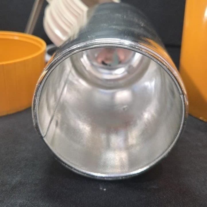 Thermos Mustard Yellow Pint Bottle #7202, Travel Soup Container, Insulated Flask - Thumbnail 8