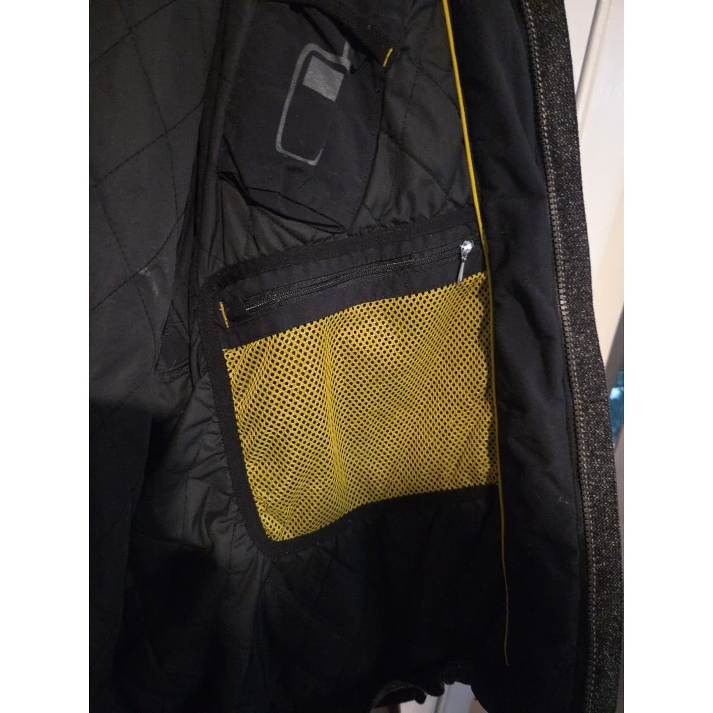 Obermeyer Alt 3 Hooded Ski Charcoal Gray Jacket, DuPont ComforMax Insulated L - Thumbnail 11