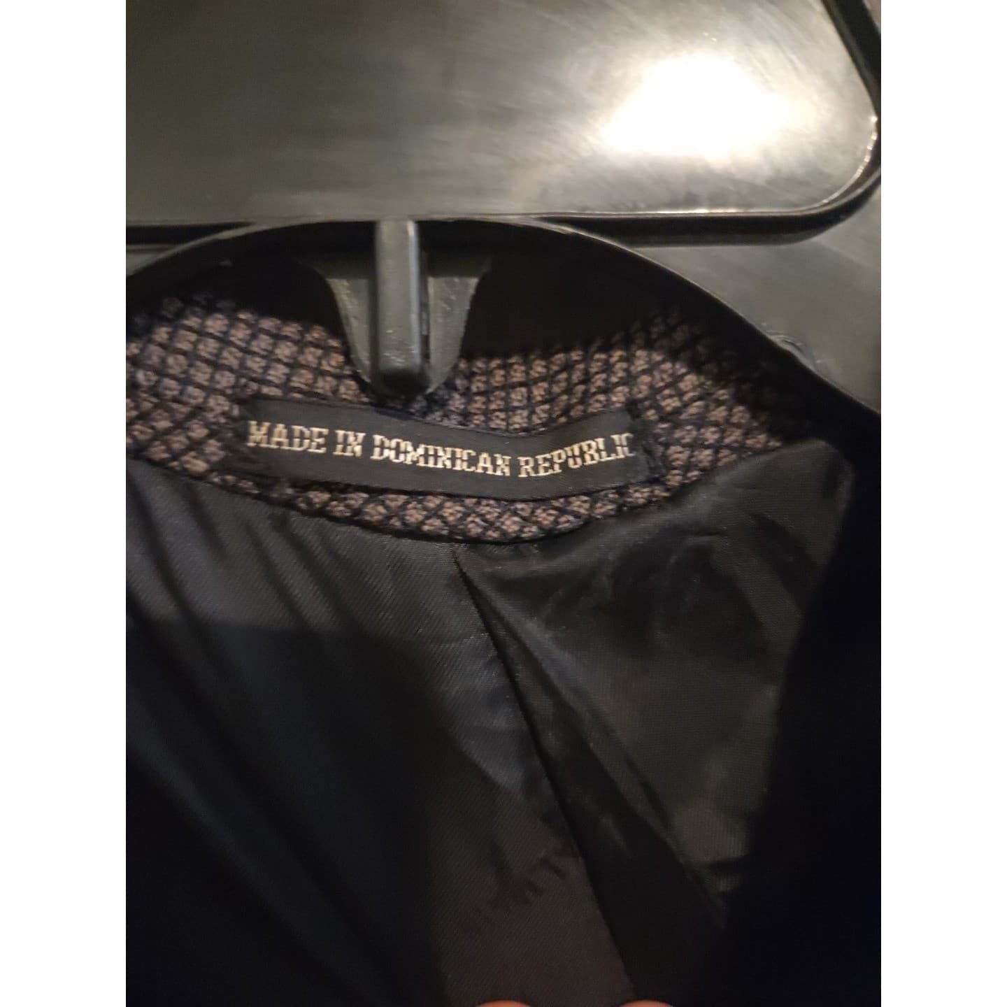 Pierre Balmain Grey 100% Pure Wool Double Breasted Blazer, Men's 40L Suit Jacket - Thumbnail 9