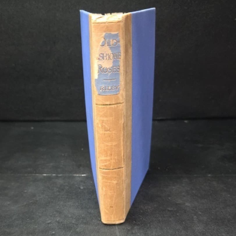 Old-Fashioned Roses James Whitcomb Riley 1904 Poetry Longmans Green Co Antique - Thumbnail 10