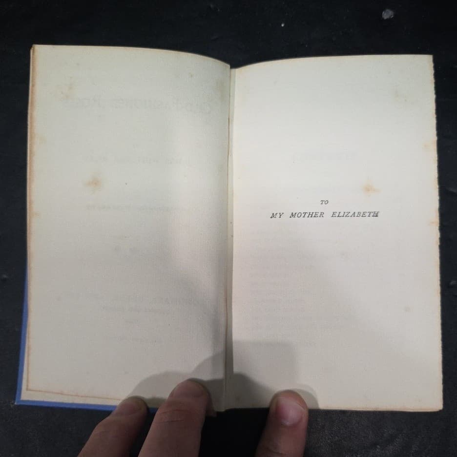 Old-Fashioned Roses James Whitcomb Riley 1904 Poetry Longmans Green Co Antique - Thumbnail 6