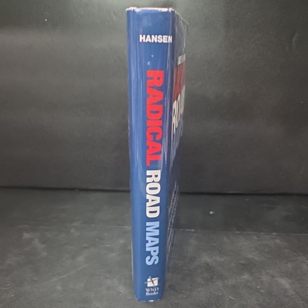 Radical Road Maps James H Hansen Far-Left Groups America Hardcover WND Books - Thumbnail 9