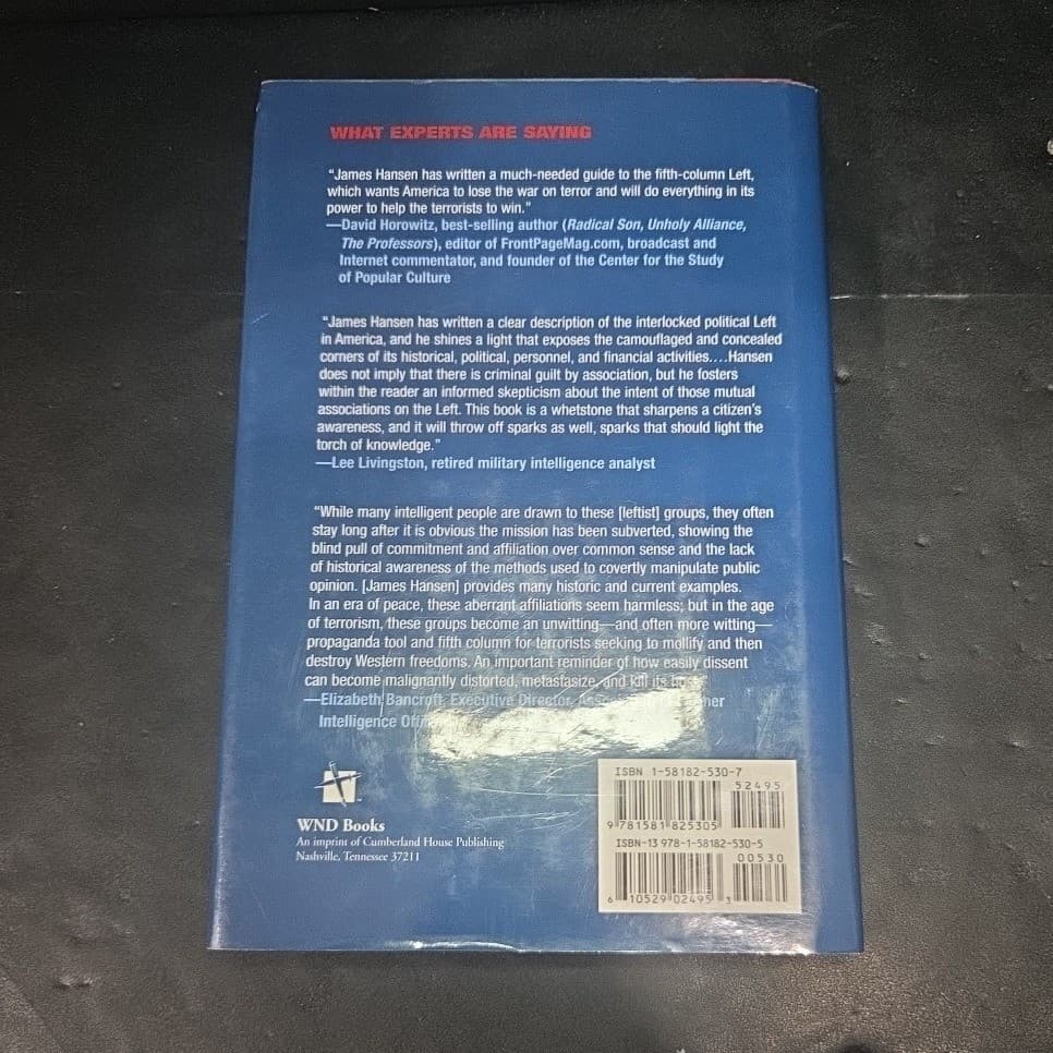 Radical Road Maps James H Hansen Far-Left Groups America Hardcover WND Books - Thumbnail 8