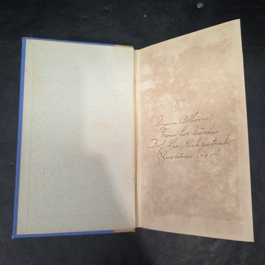 Old-Fashioned Roses James Whitcomb Riley 1904 Poetry Longmans Green Co Antique - Thumbnail 3