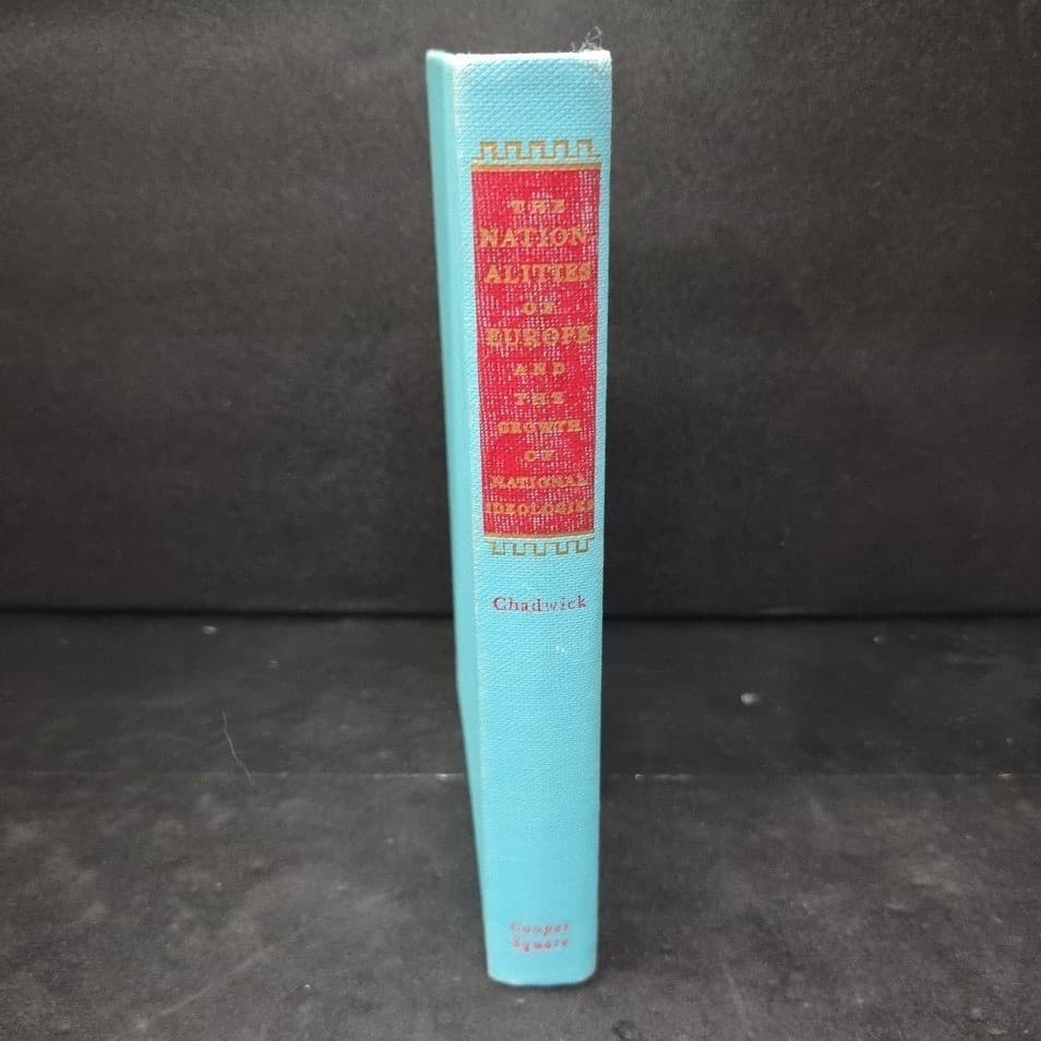 The Nationalities of Europe H Munro Chadwick 1973 Hardcover History Book - Thumbnail 9