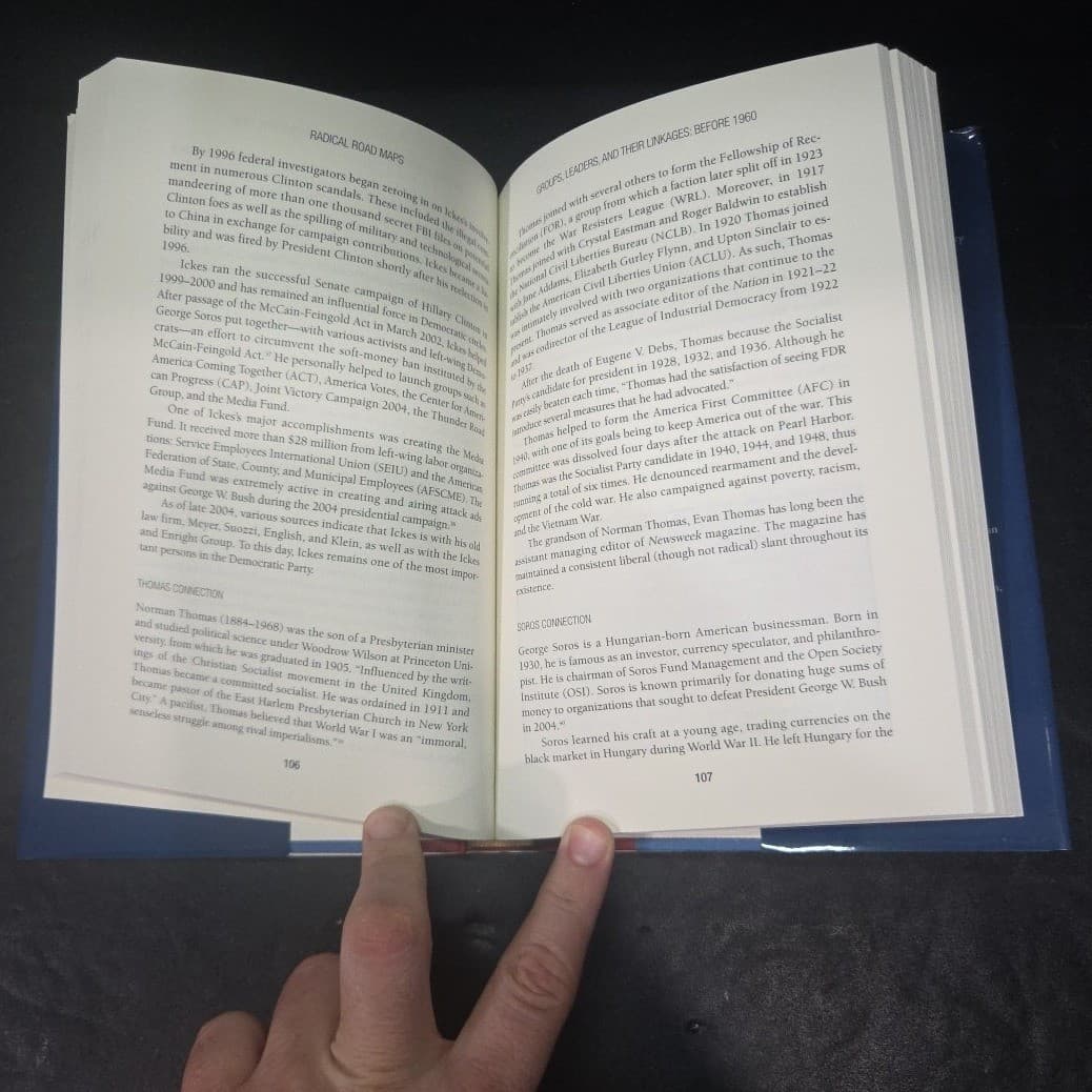Radical Road Maps James H Hansen Far-Left Groups America Hardcover WND Books - Thumbnail 6