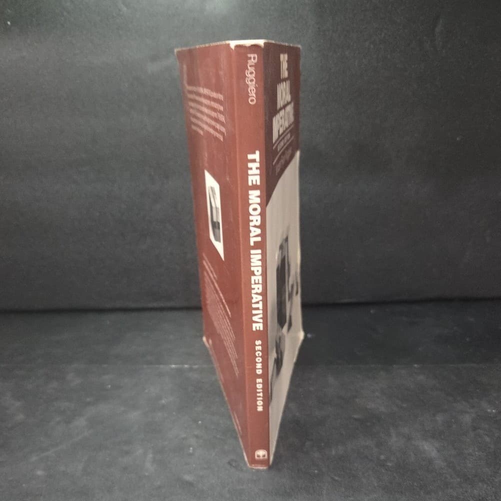 The Moral Imperative 2nd Ed Vincent Ryan Ruggiero Ethics Textbook 0874845904 - Thumbnail 9