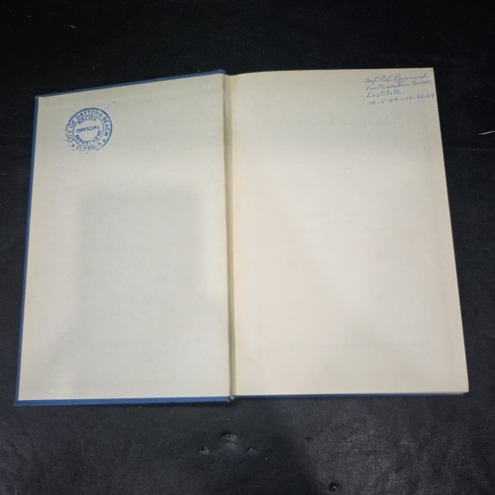 Evidence Handbook 1958 Donigan Fisher Northwestern University Law Police Book - Thumbnail 3