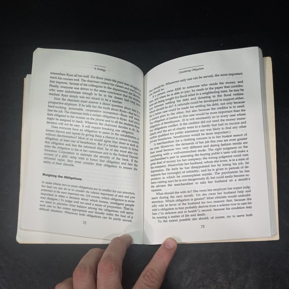The Moral Imperative 2nd Ed Vincent Ryan Ruggiero Ethics Textbook 0874845904 - Thumbnail 6