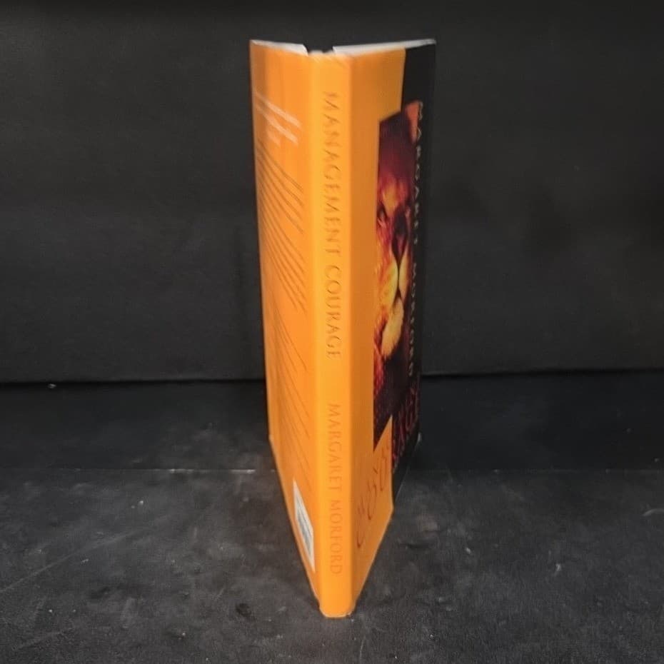 Management Courage Margaret Morford Signed Hardcover Lion Leadership Book 2006 - Thumbnail 9