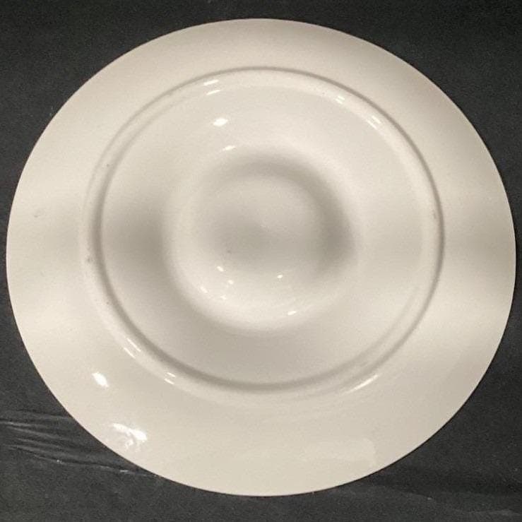 Canonsburg Pottery Mid-America Heritage Large Saucer, Chicago Water Tower, Vtg - Thumbnail 3