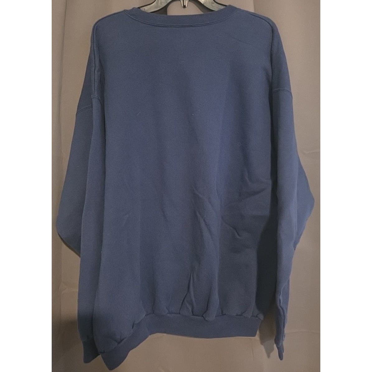 Walt Disney World 2009 Navy Blue Sweatshirt Hanes Mickey Buzz Nemo, Men's XL - Thumbnail 3