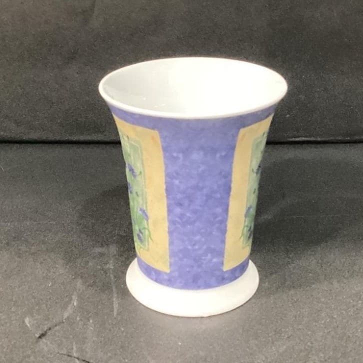 Pimpernal English Cornflower Coffee Cup, Vintage Fine Porcelain Mug, Drinkware - Thumbnail 12