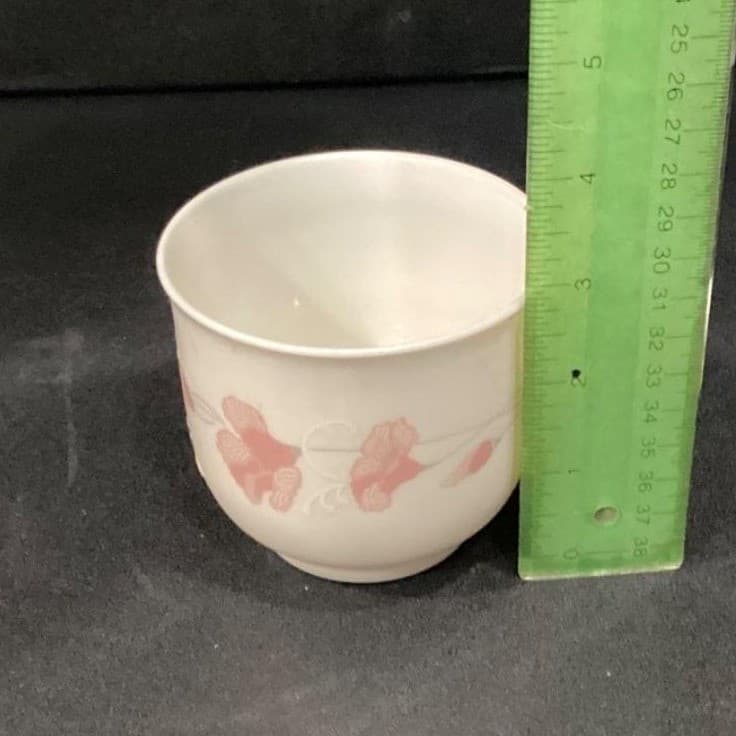 Arcopal France Linette Coffee Cups, Set of 2, Vtg Pink Flowers Design Drinkware - Thumbnail 6