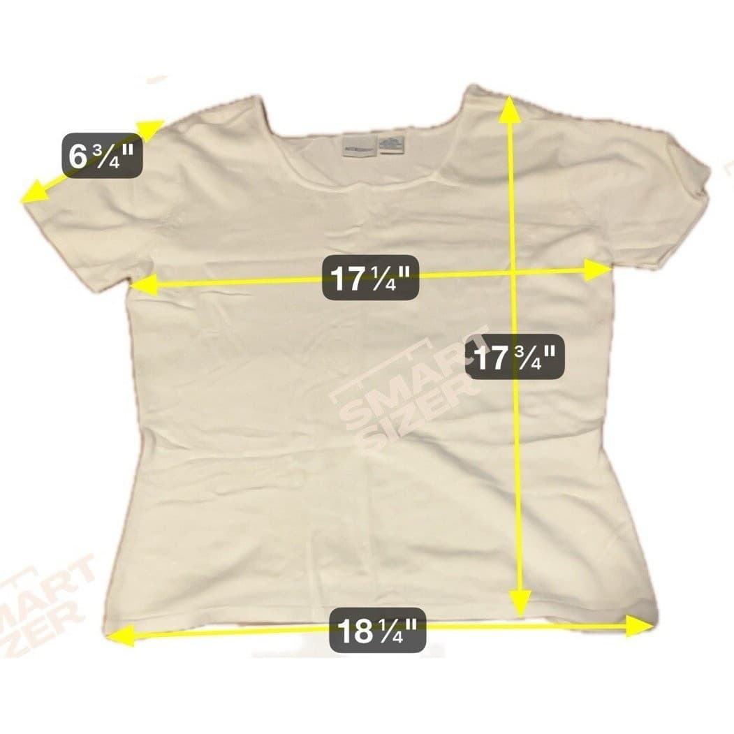 Merona Cream Scoop Neck Short Sleeve Knit Top, Women's Medium Rayon Cotton Blend - Thumbnail 2