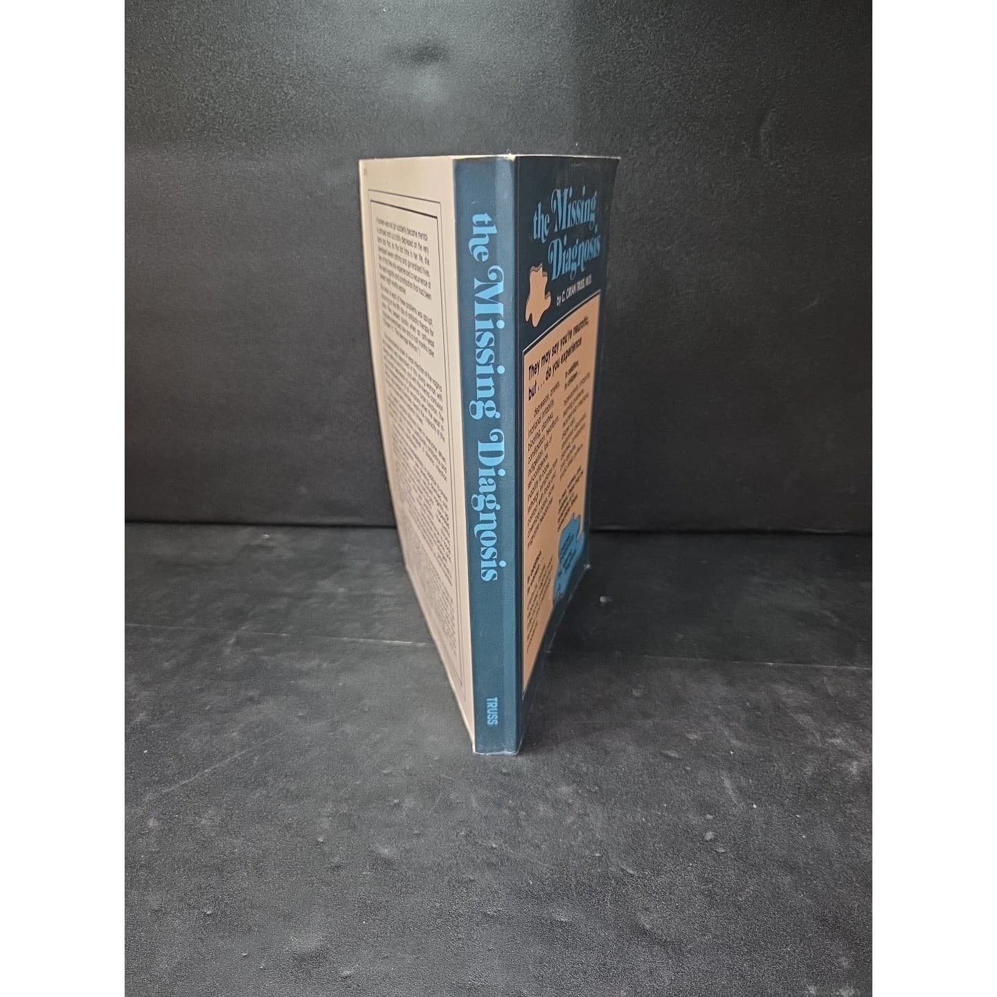 The Missing Diagnosis by C Orian Truss, Vintage MD Medical Health Book - Thumbnail 7