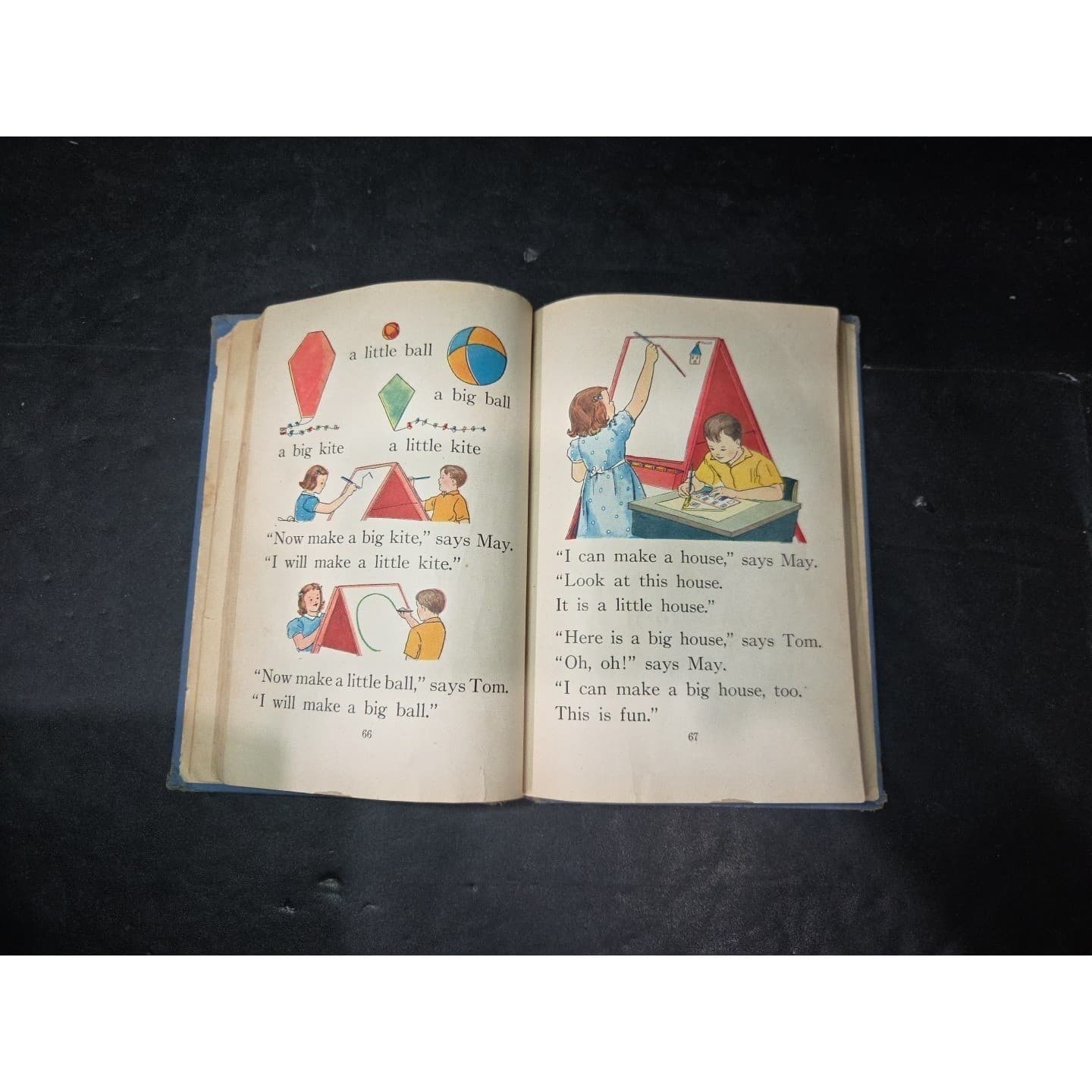 Joyful Stories by Clarence R. Stone, Children's Reader Book 1932 Illustrated - Thumbnail 5