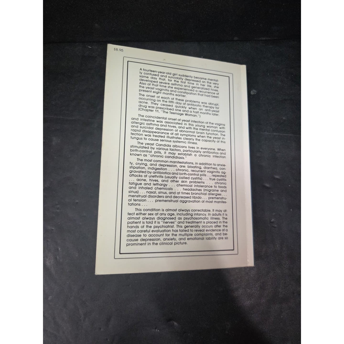 The Missing Diagnosis by C Orian Truss, Vintage MD Medical Health Book - Thumbnail 6
