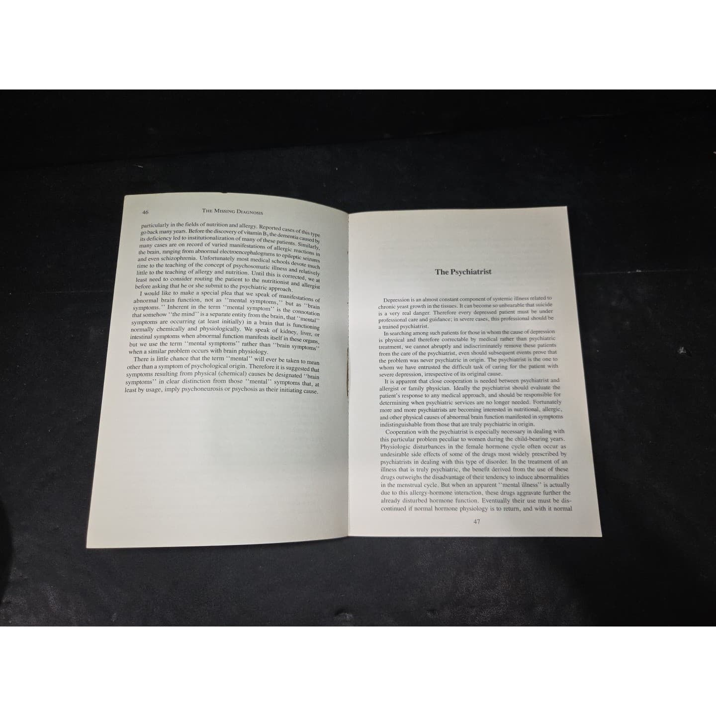 The Missing Diagnosis by C Orian Truss, Vintage MD Medical Health Book - Thumbnail 4