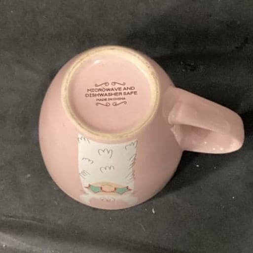 Llots Of Drama Llama Pink Coffee Cup, Ceramic Novelty Mug, Replacement Drinkware - Thumbnail 9
