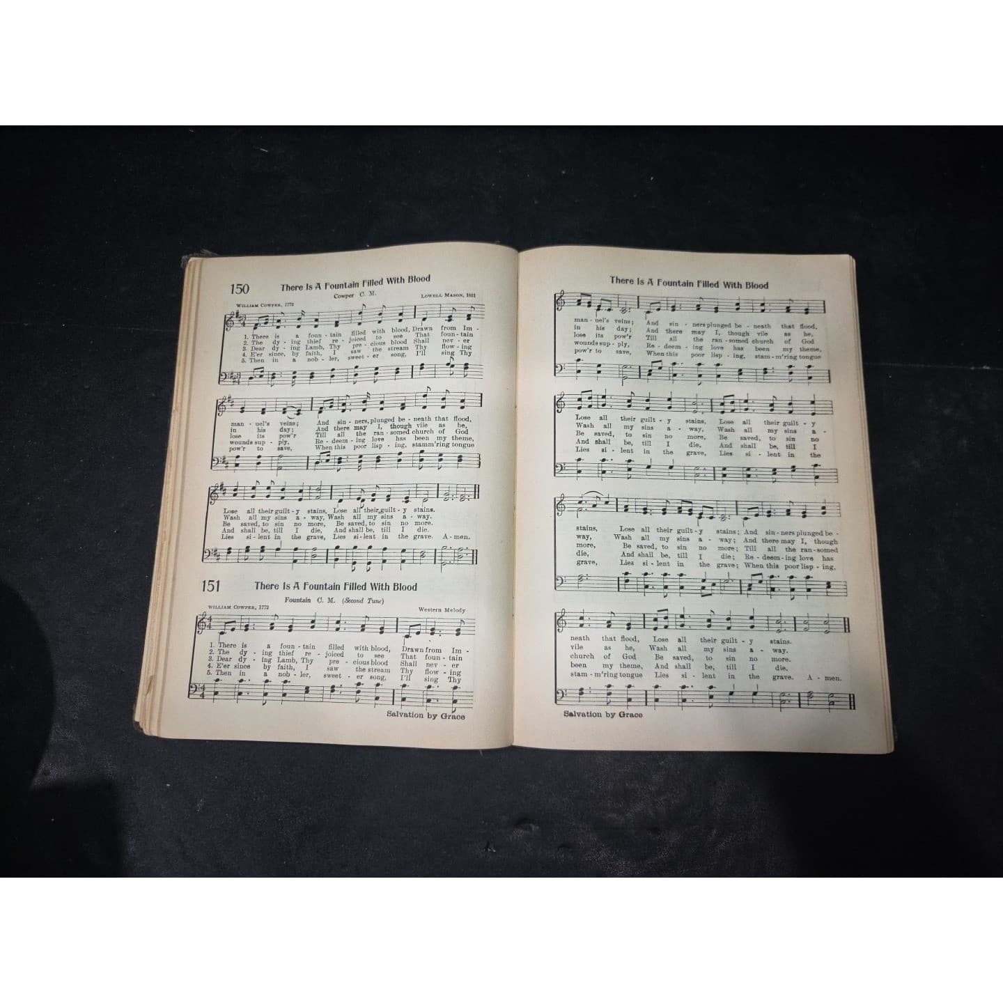 The Presbyterian Hymnal, 1939 Vintage Church Song Book, Religious Music - Thumbnail 5