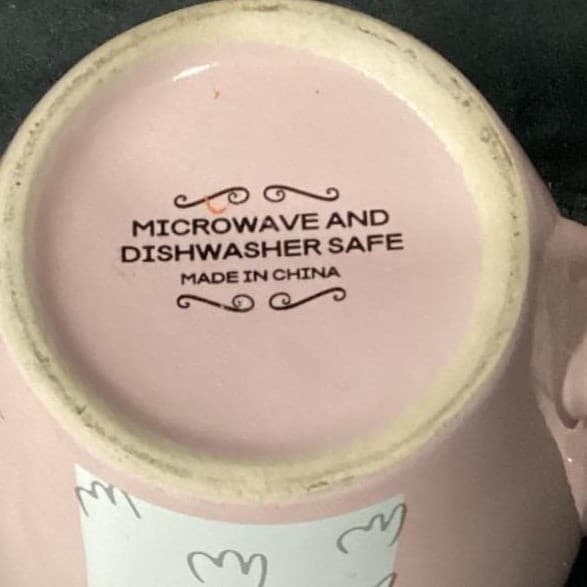 Llots Of Drama Llama Pink Coffee Cup, Ceramic Novelty Mug, Replacement Drinkware - Thumbnail 10