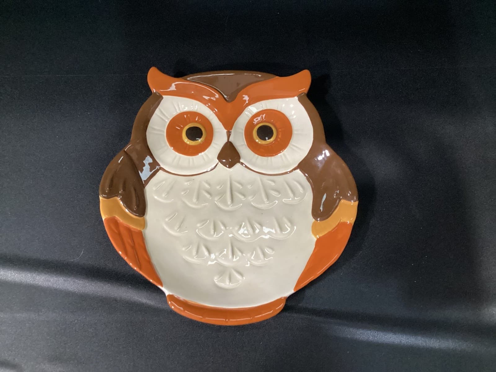 Vintage Retro Better Homes And Garden Owl Dish - Thumbnail 2
