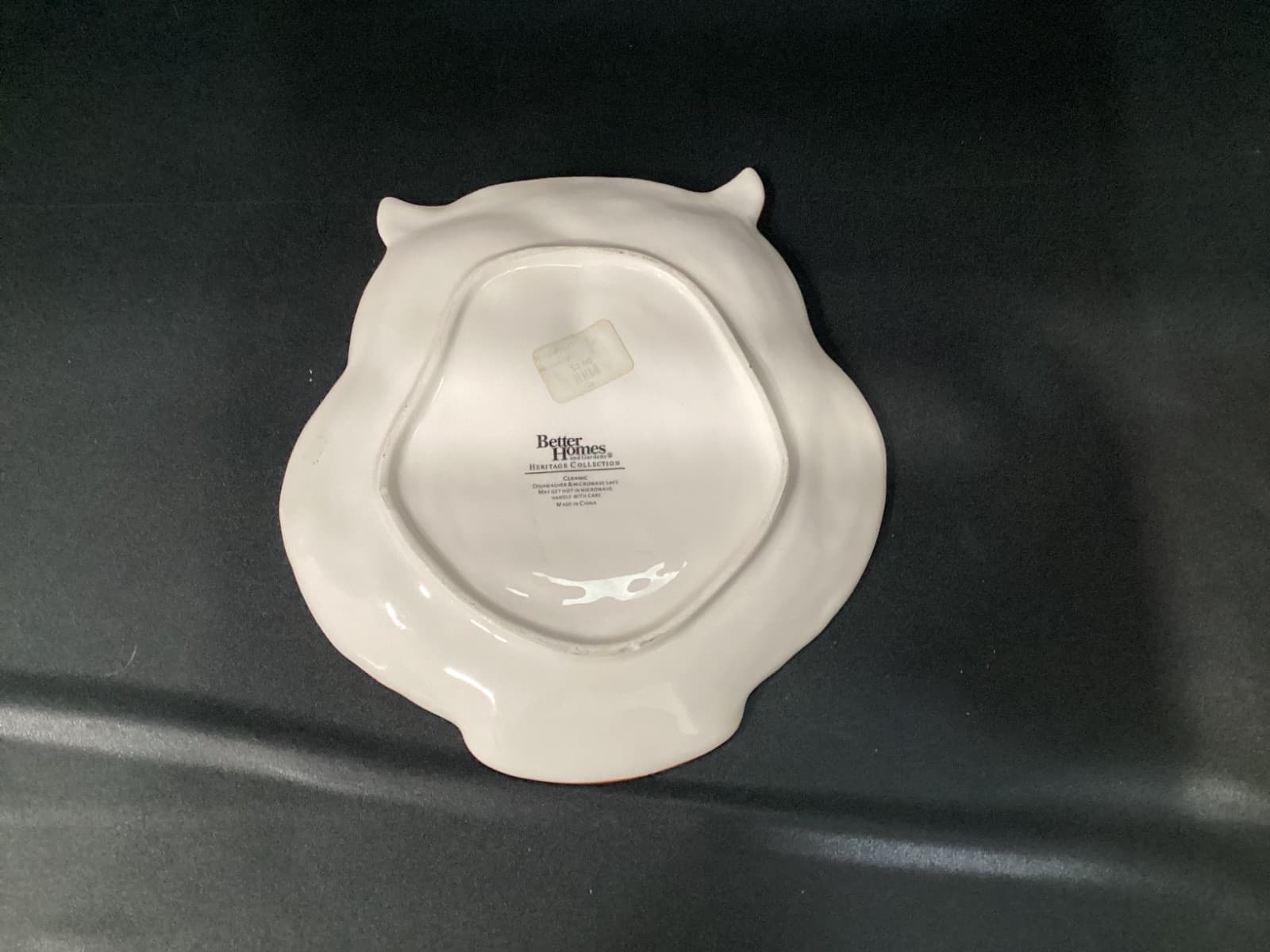 Vintage Retro Better Homes And Garden Owl Dish - Thumbnail 3