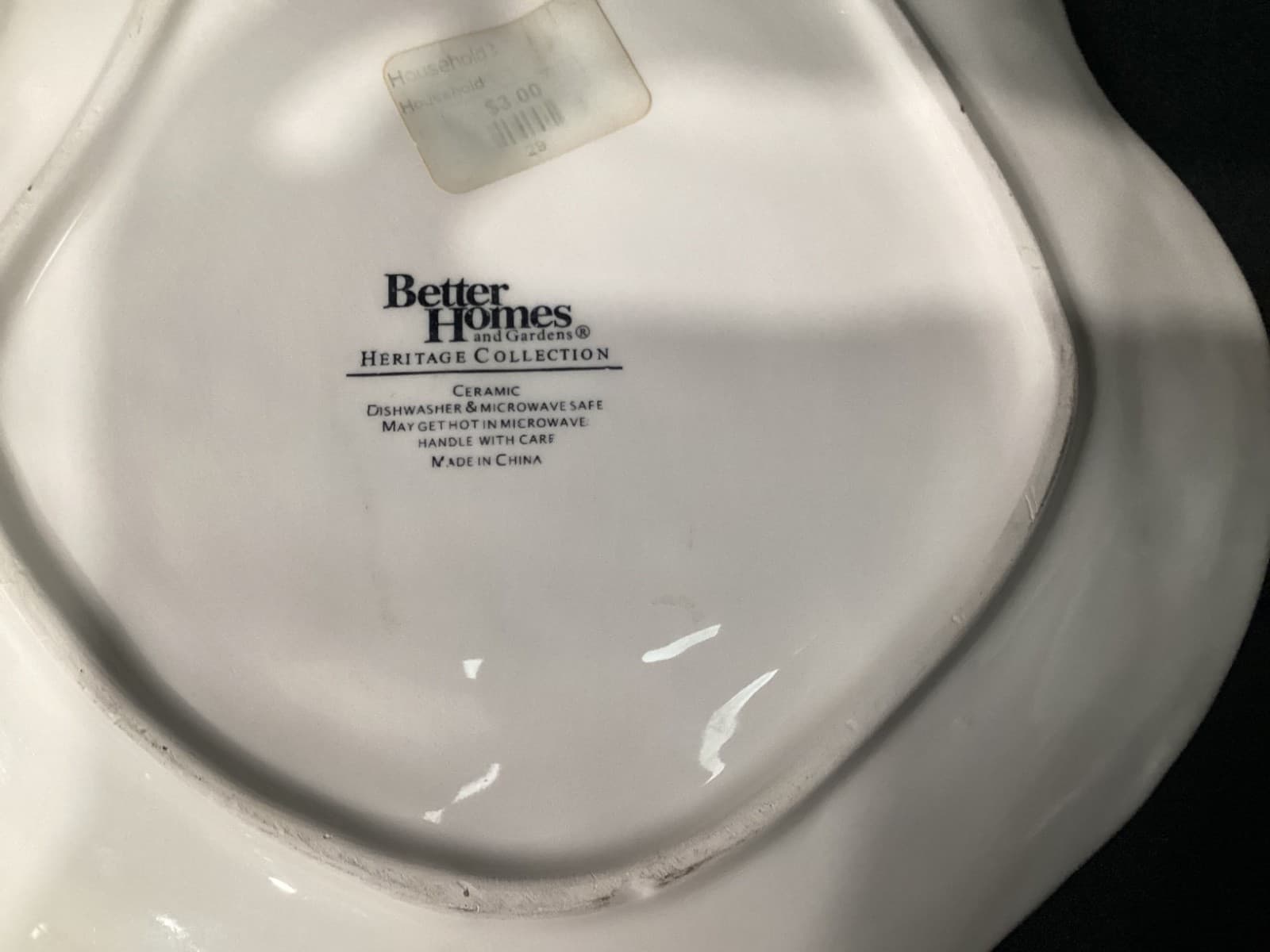 Vintage Retro Better Homes And Garden Owl Dish - Thumbnail 4