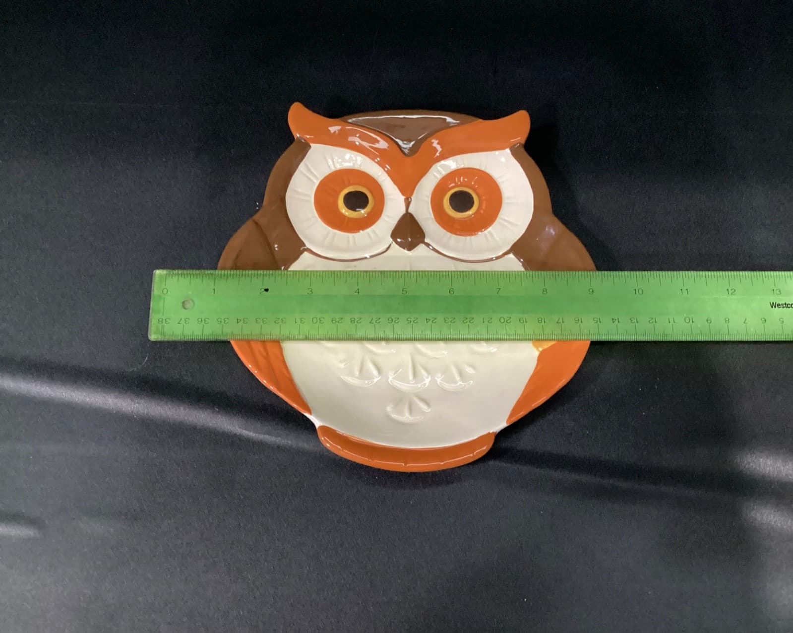 Vintage Retro Better Homes And Garden Owl Dish - Thumbnail 5