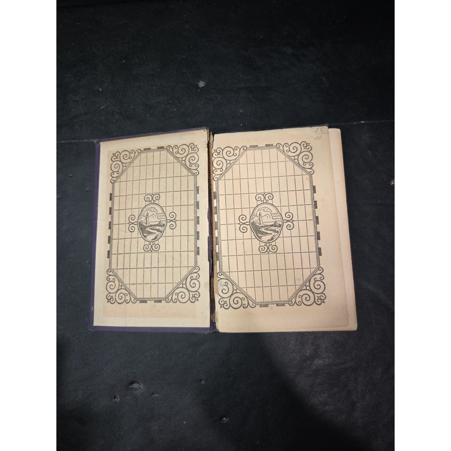 St Elmo By Augusta Evans Wilson, Vintage Book, Hardcover Classic Literature - Thumbnail 2