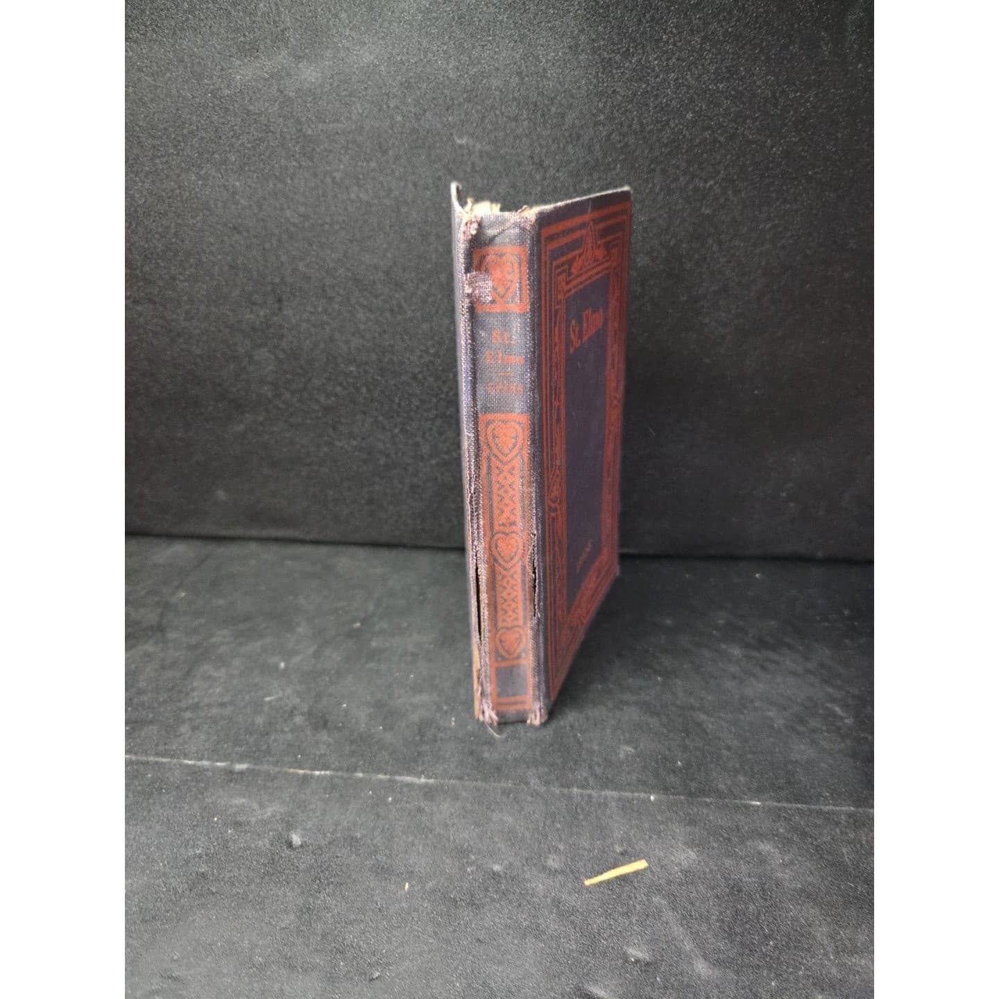 St Elmo By Augusta Evans Wilson, Vintage Book, Hardcover Classic Literature - Thumbnail 8