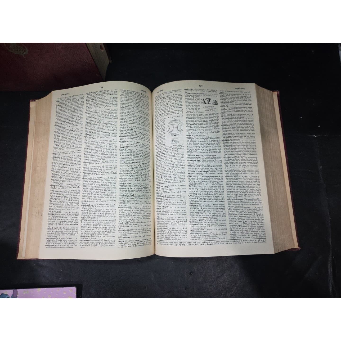 Britannica World Language Dictionary Funk & Wagnalls Standard Edition Volume Two - Thumbnail 11
