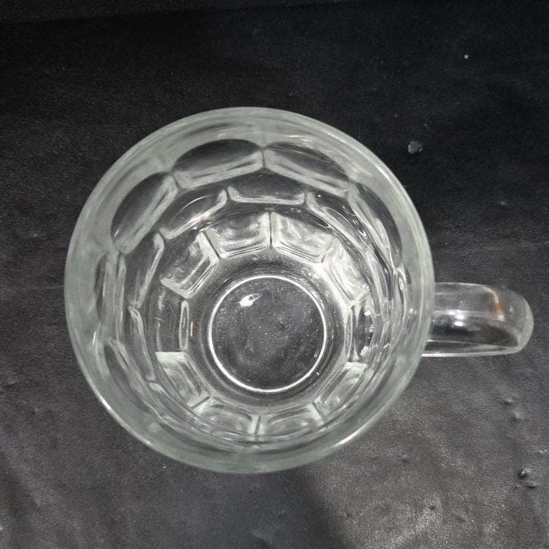 Arcoroc Britannia Beer Mug, Replacement Pint Glass, Luminarc Thumbprint Design - Thumbnail 5