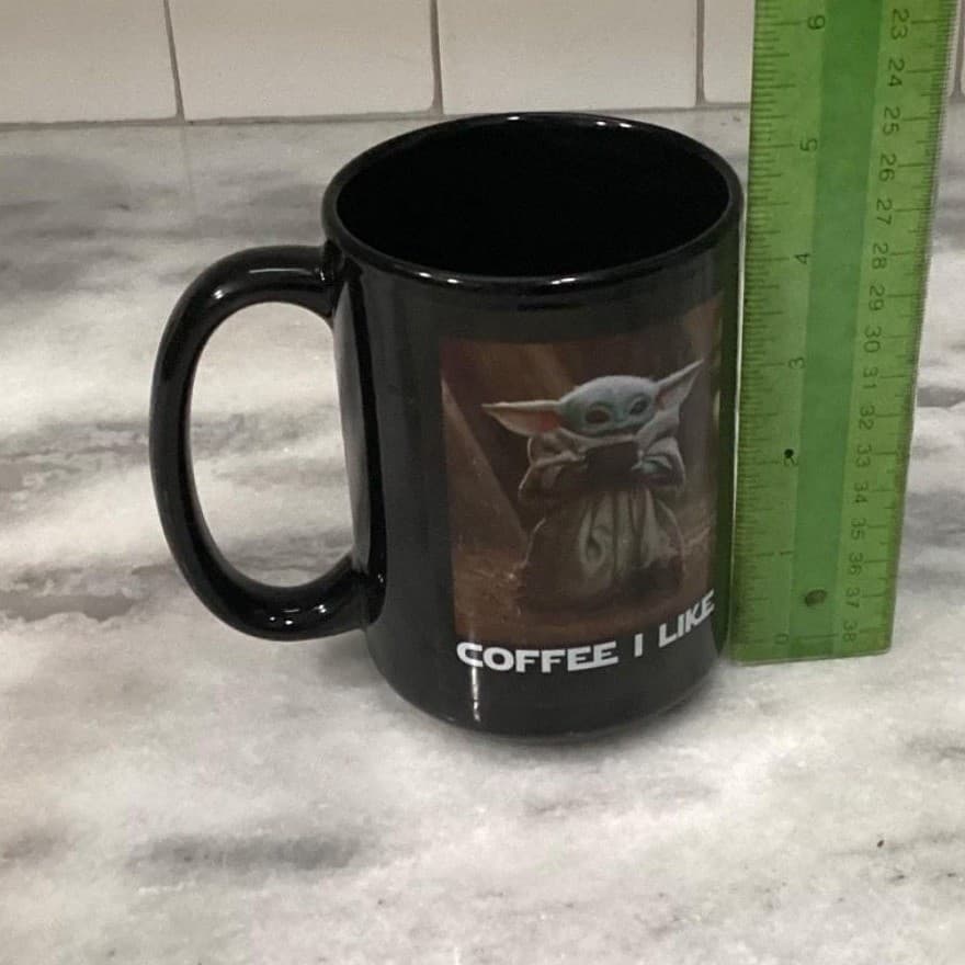 Star Wars Baby Yoda "Coffee I Like" & "Not Today" Coffee Cups, Set of 2 - Thumbnail 10