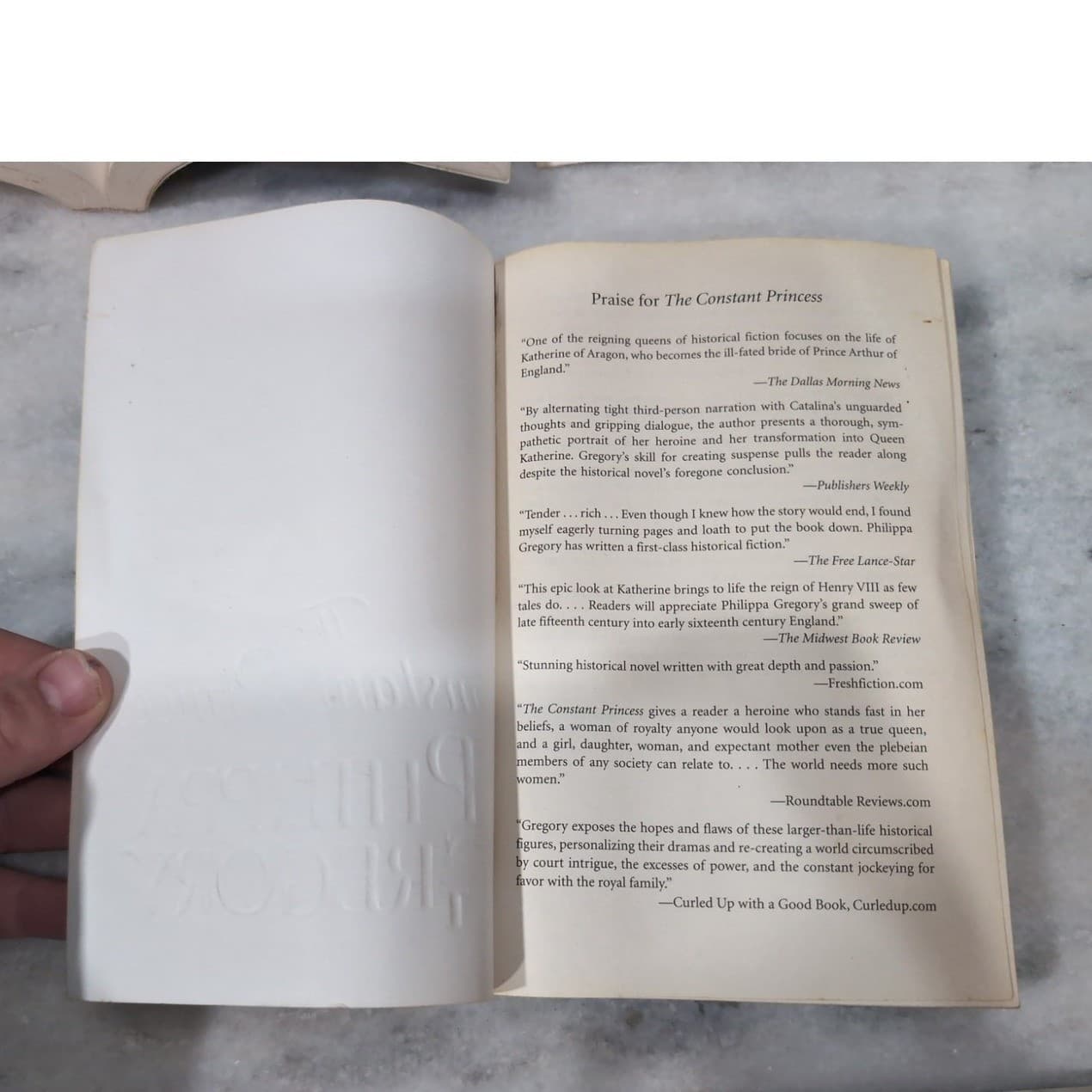 Philippa Gregory Tudor Novels. Virgin Lover Constant Princess Boleyn Inheritance - Thumbnail 9