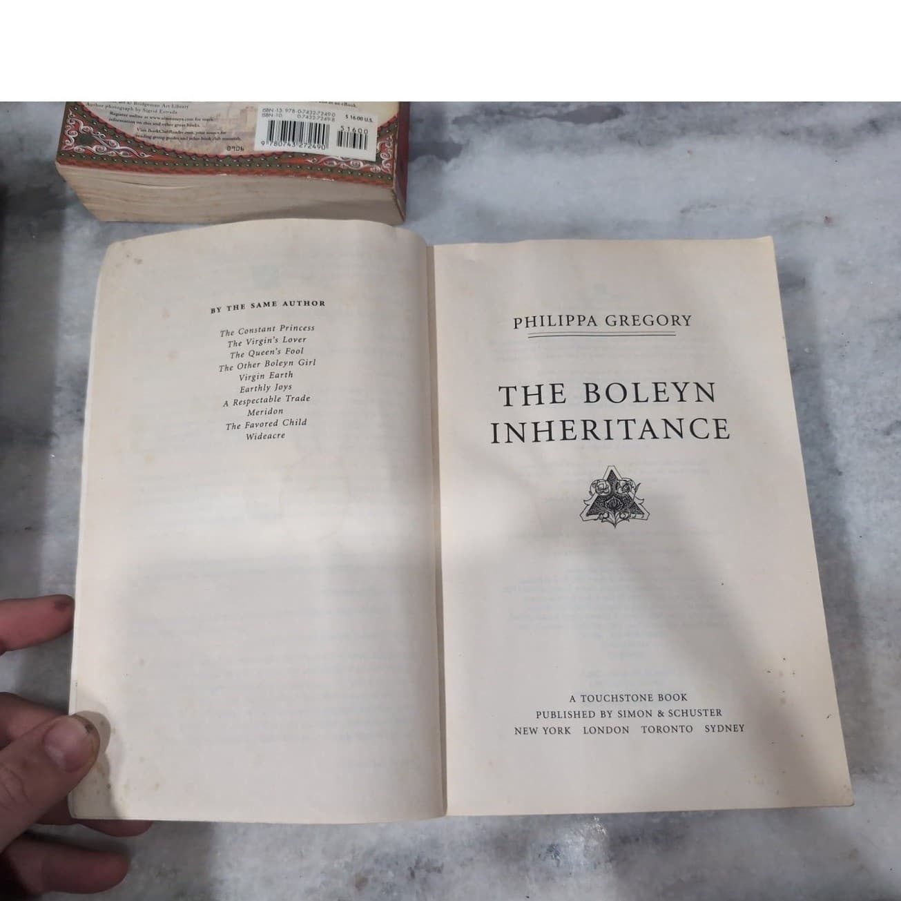 Philippa Gregory Tudor Novels. Virgin Lover Constant Princess Boleyn Inheritance - Thumbnail 8