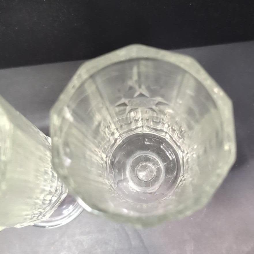 Anchor Hocking Liberty Pilsner Glasses, Set of 2, 1776 Bicentennial Etched Star - Thumbnail 5