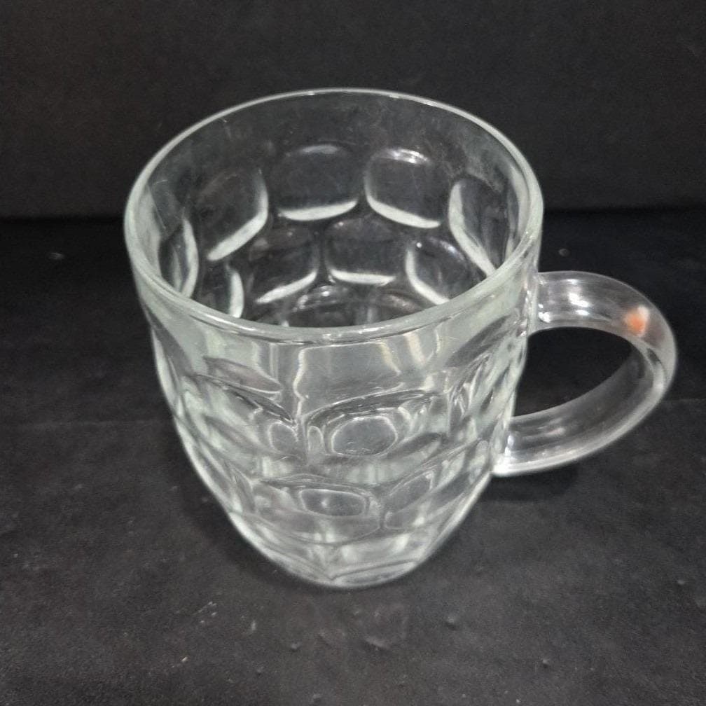 Arcoroc Britannia Beer Mug, Replacement Pint Glass, Luminarc Thumbprint Design - Thumbnail 6
