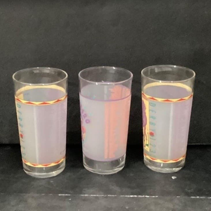Kentucky Derby Mint Julep Tumblers, Set of 3, Vintage Churchill Downs Glasses - Thumbnail 9
