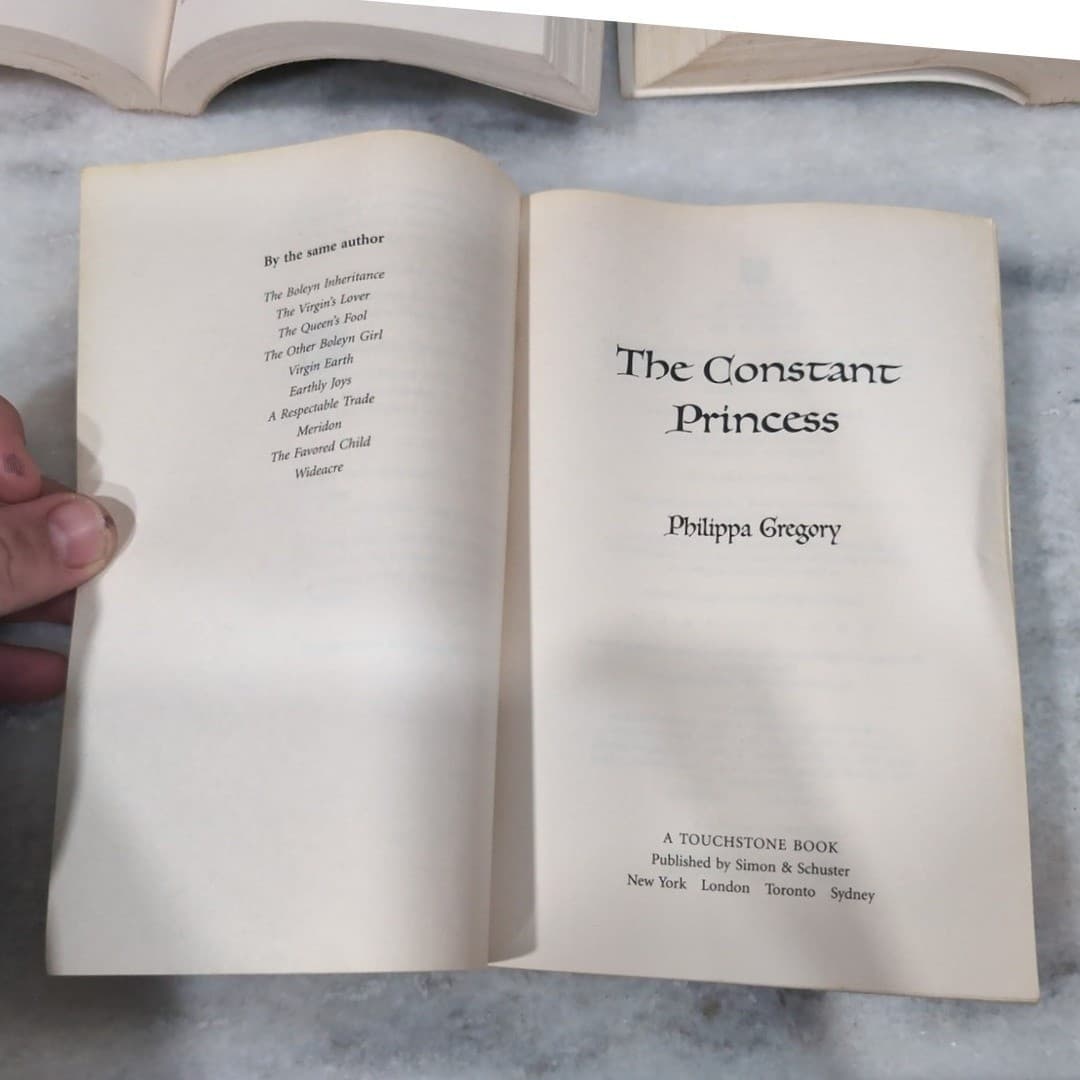 Philippa Gregory Tudor Novels. Virgin Lover Constant Princess Boleyn Inheritance - Thumbnail 10