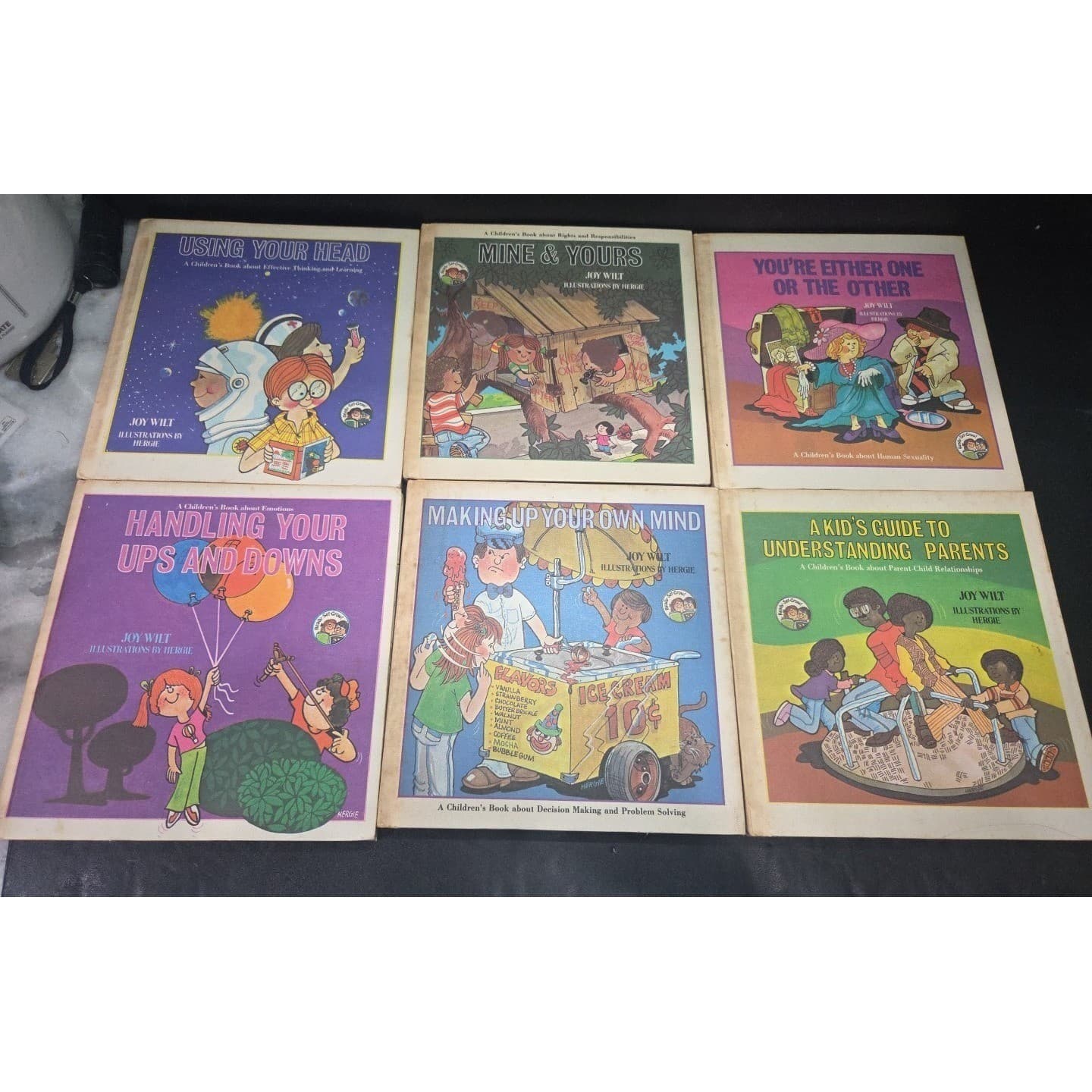 Ready-Set-Grow Joy Wilt Berry 20-Book Hardcover Children's Nonfiction Lot 1980s - Thumbnail 3