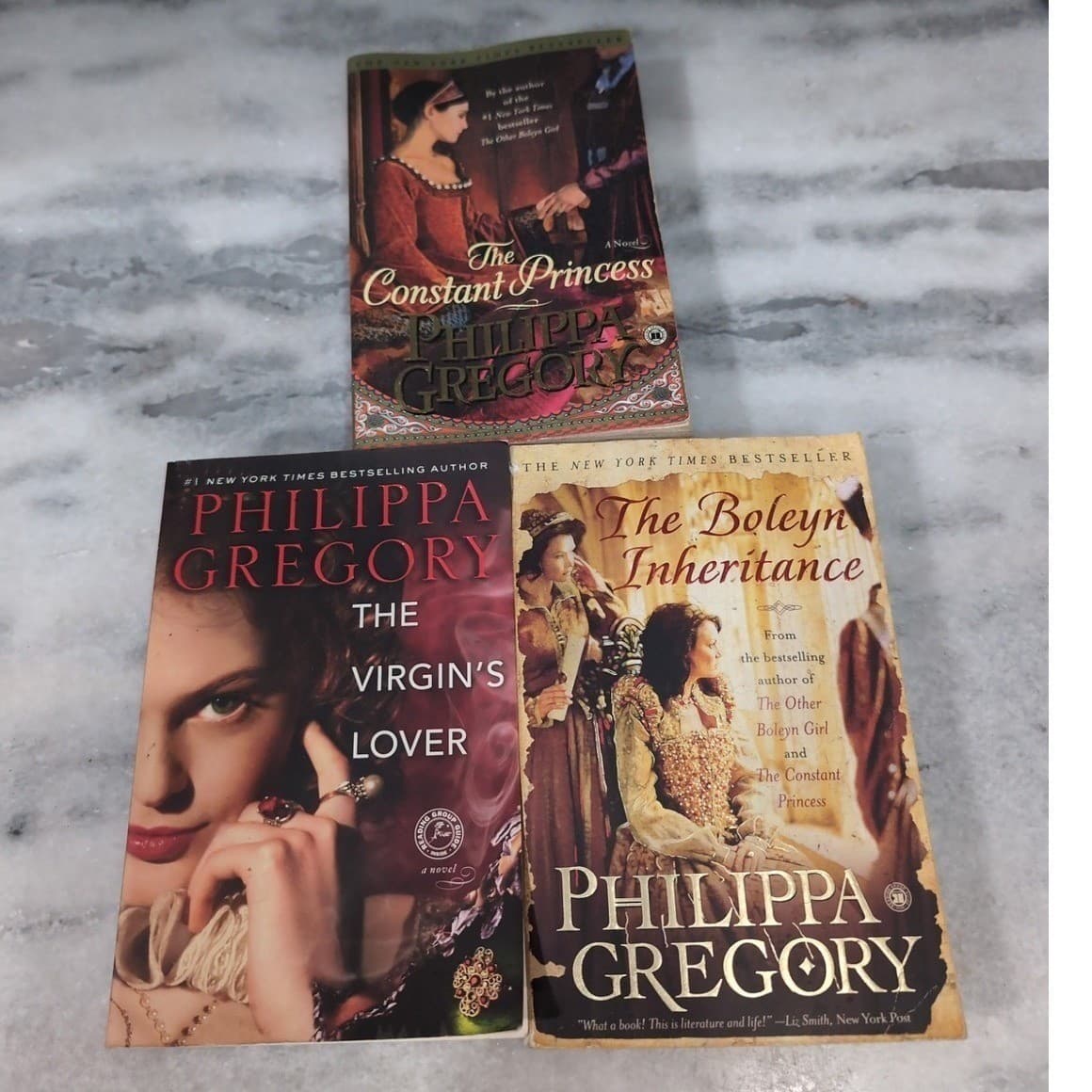 Philippa Gregory Tudor Novels. Virgin Lover Constant Princess Boleyn Inheritance - Thumbnail 3