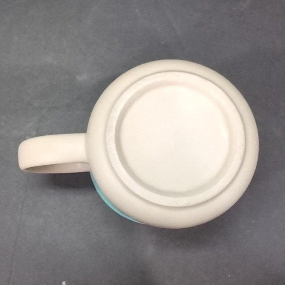 Chesapeake Bay Bridge-Tunnel Mug, Vintage Stoneware, Pastel Souvenir Coffee Cup - Thumbnail 4