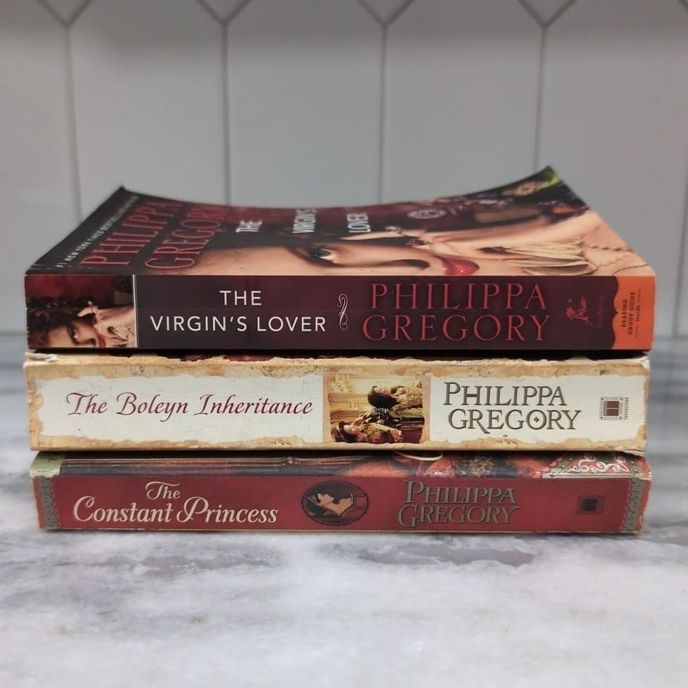 Philippa Gregory Tudor Novels. Virgin Lover Constant Princess Boleyn Inheritance - Thumbnail 2