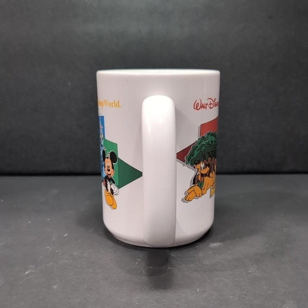 Walt Disney Four Parks One World Coffee Cup, Mickey & Friends Mug, Goofy Donald - Thumbnail 10